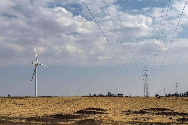 Assela Wind Farm in Ethiopia